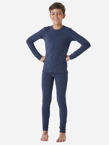 SCHIESSER Onderbroek 'Active' in Blauw: voorkant