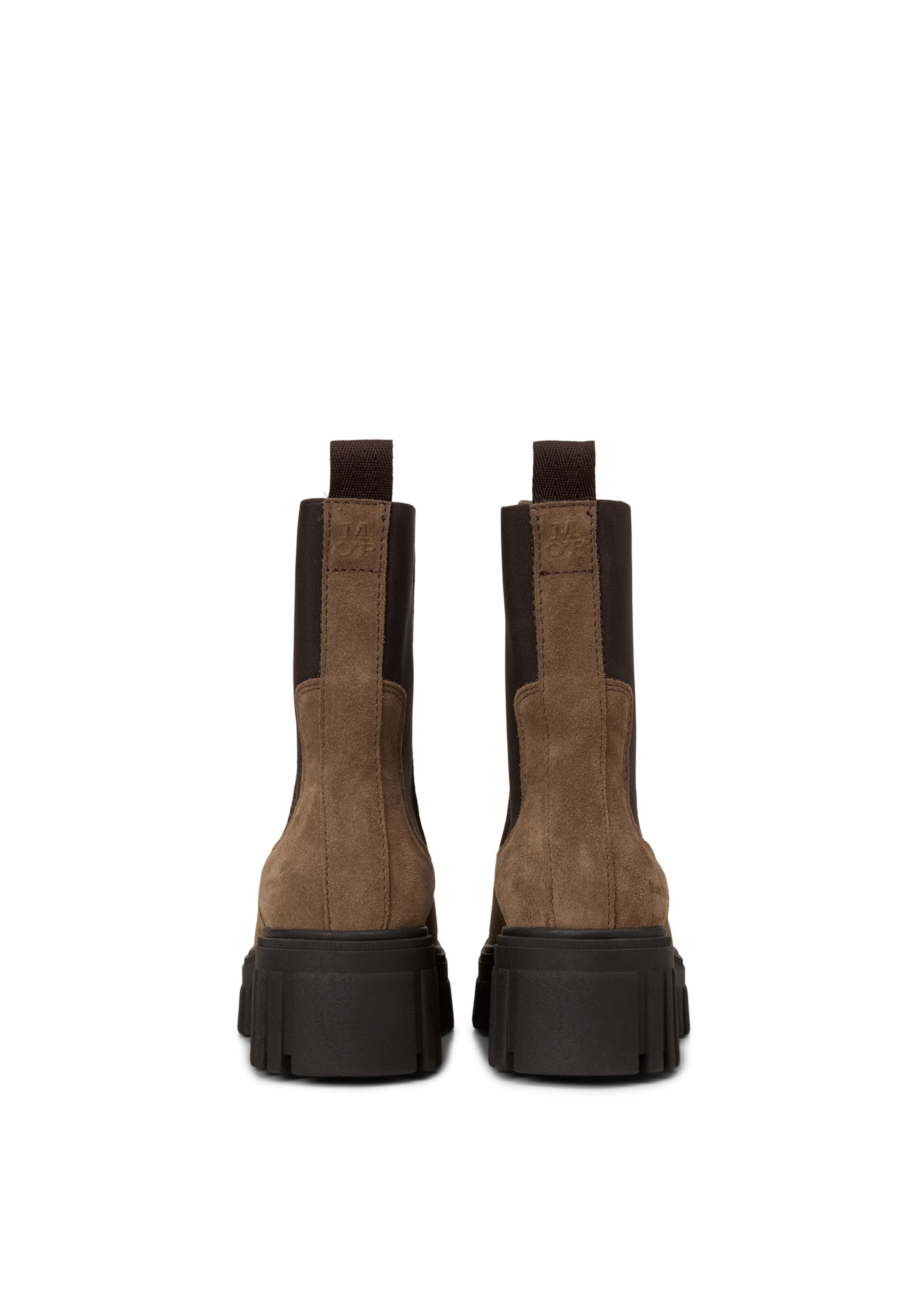 Marc O'Polo Chelsea Boot 'Valva' in Braun