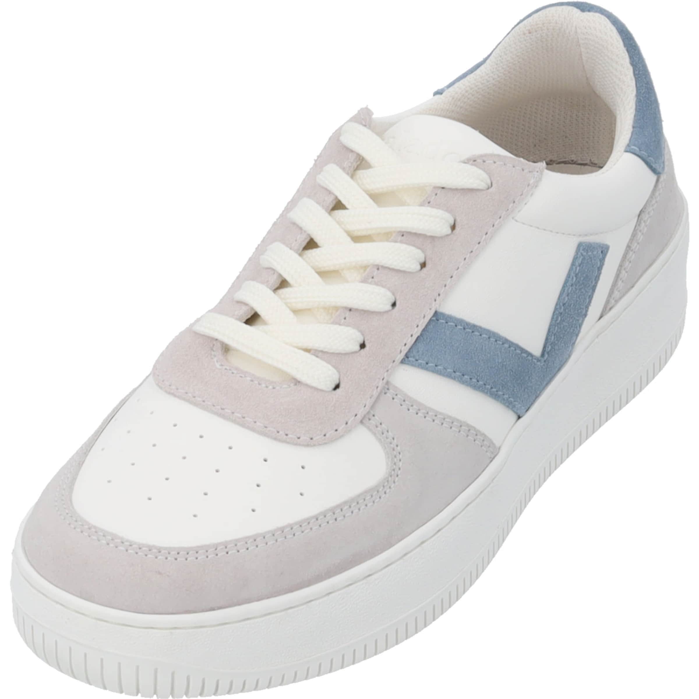Palado Platform trainers 'Domian' in White: front
