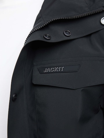 Veste mi-saison 'Thorium' JACK1T en noir