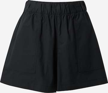 GAP Shorts 'OFF-DUTY' in Schwarz: predná strana