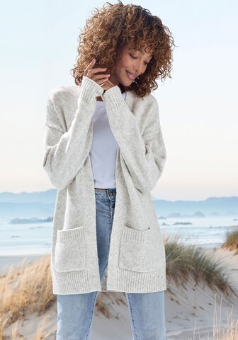 VIVANCE Knit cardigan in Grey
