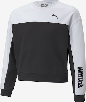 PUMA Athletic Sweatshirt 'Modern Sports Crew' in Black: front