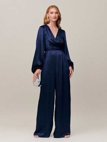 Sável Jumpsuit 'ZALA' in Blauw