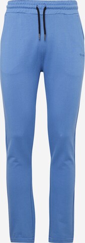 BLEND Slimfit Broek in Blauw: voorkant