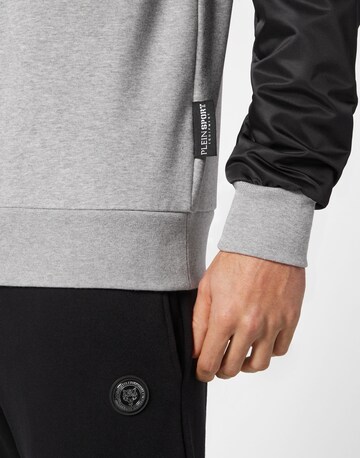 Plein Sport Sweatshirt 'Scratch' in Grijs