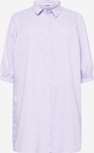 Noisy May Curve Vestido camisero 'Violet' en lila pastel, Vista del producto