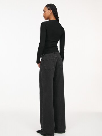 Maglietta di Pull&Bear in nero