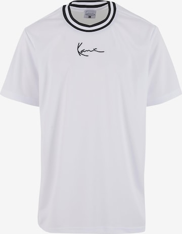Karl Kani Koszulka ' ' w kolorze biały: przód