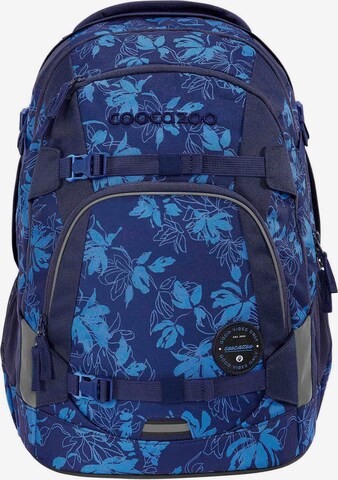 Coocazoo Rucksack 'Mate' in Blau: predná strana