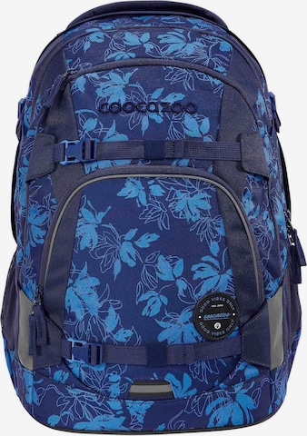 Coocazoo Rucksack 'Mate' in Blau: predná strana