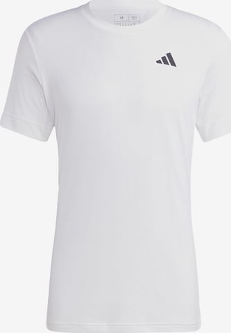 T-Shirt fonctionnel 'Freelift' ADIDAS PERFORMANCE en blanc : devant