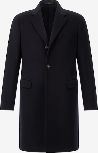 Boggi Milano Manteau mi-saison en bleu marine, Vue avec produit
