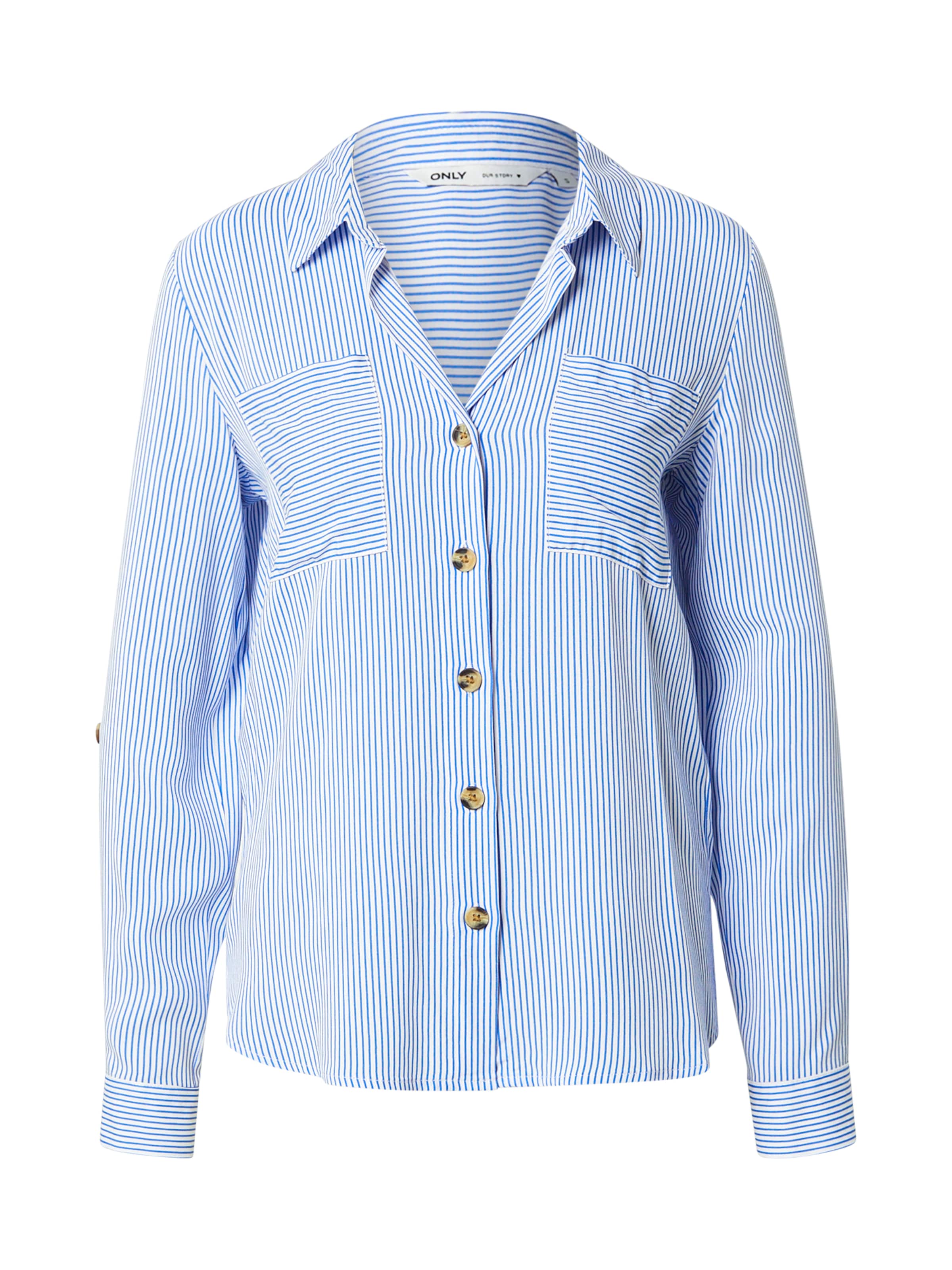 ONLY Blúz 'ONLYASMIN' - kék: elől