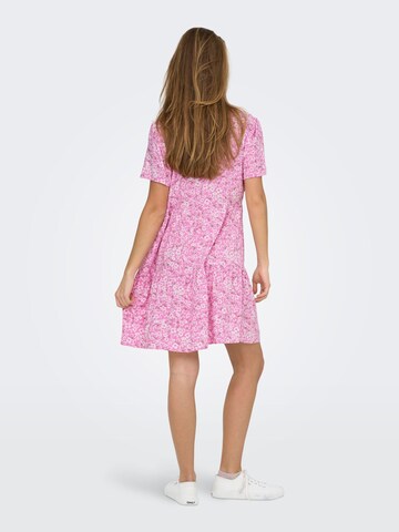 Robe 'ONLZally' ONLY en rose