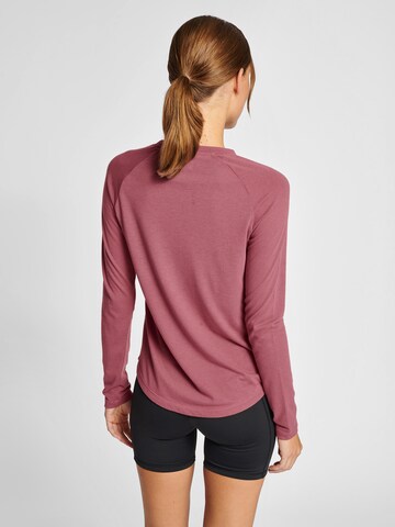 Hummel Performance shirt 'Vanja' in Pink