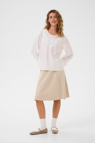 Cream Bluse 'CRIlona' in Weiß