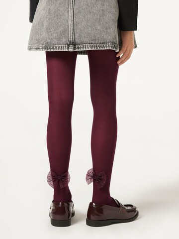 CALZEDONIA Tights in Red