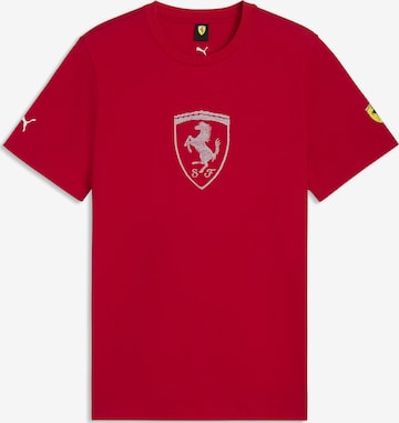 T-Shirt 'Scuderia Ferrari' PUMA en rouge : devant