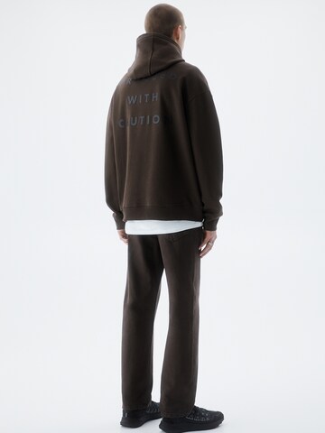 Pull&Bear Sweatshirt in Brown