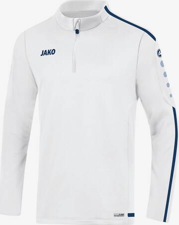 JAKO Performance Shirt in White: front