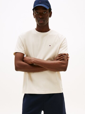 TOMMY HILFIGER Shirt 'Ess Seasonal' in Wit: voorkant