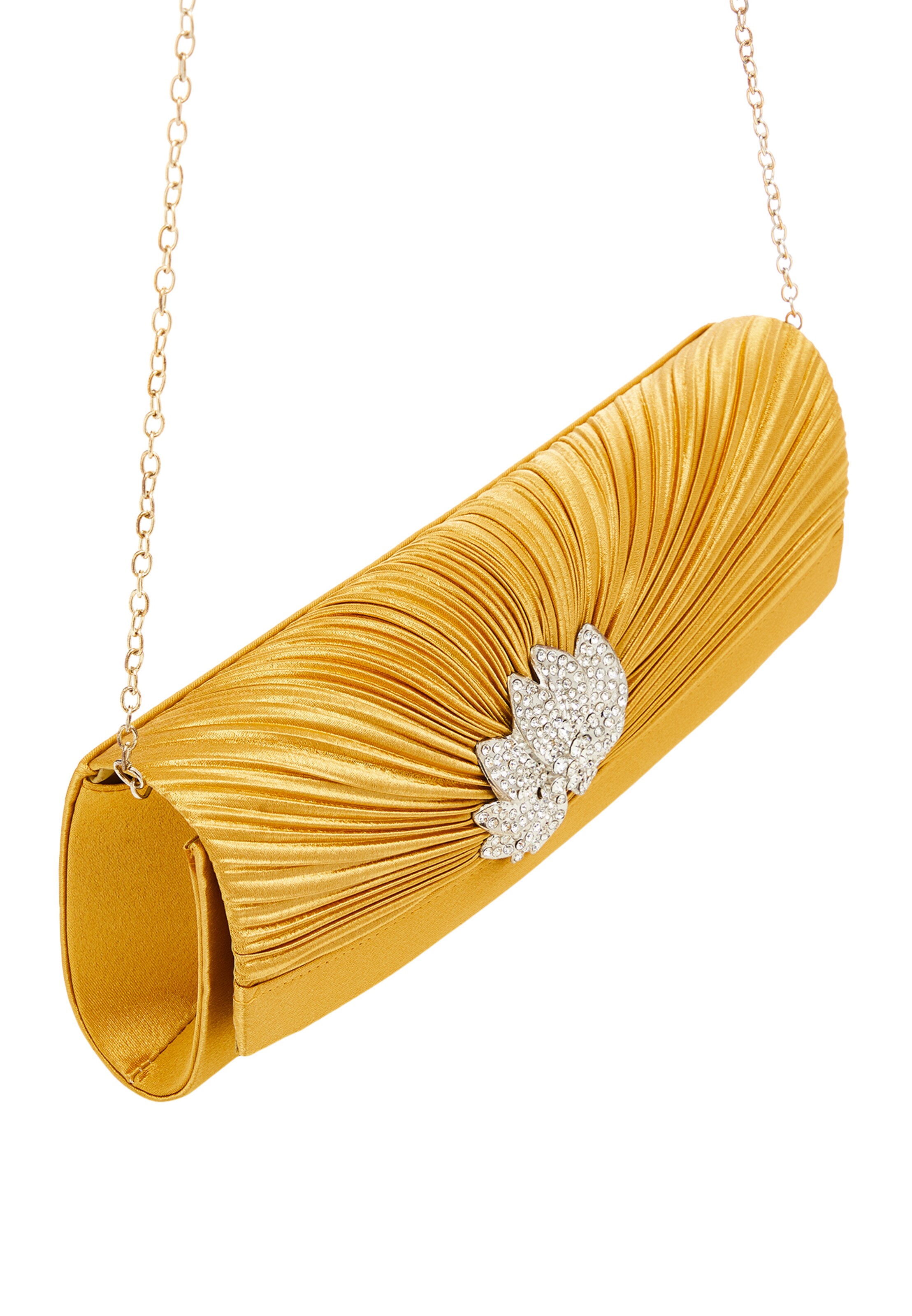 FELIPA Clutch in Gold
