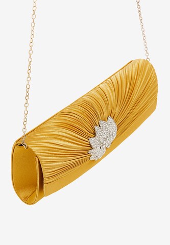 FELIPA Clutch in Gold