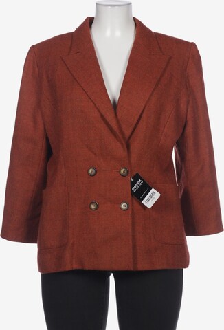 YVES SAINT LAURENT Blazer in XXL in Red: front