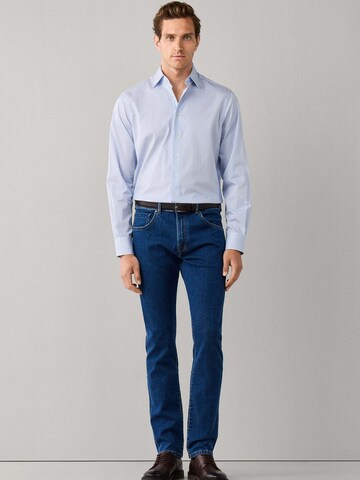 Regular fit Camicia di Hackett London in blu