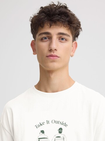 !Solid Футболка 'SDTALON' в Белый