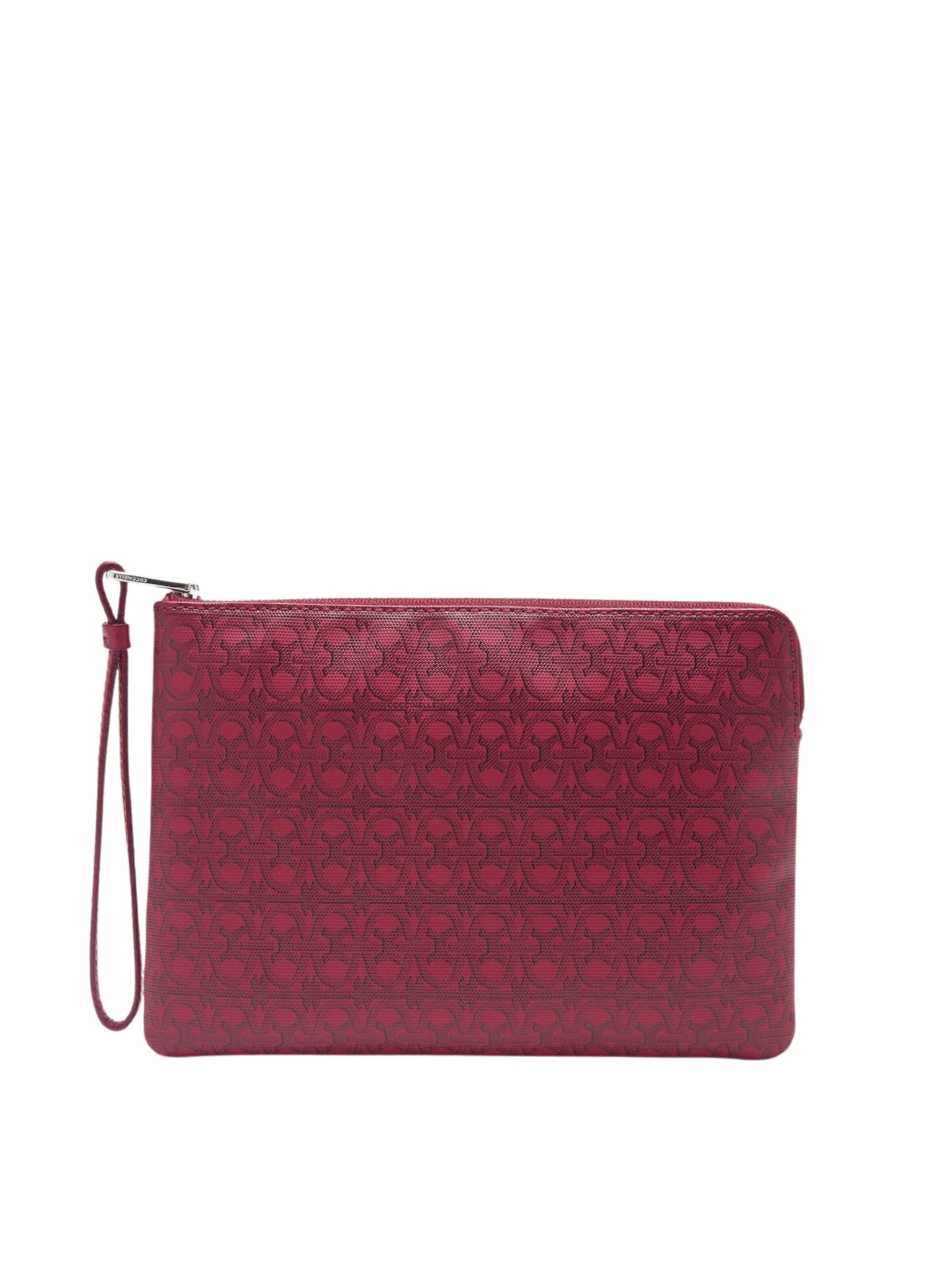 Coccinelle Clutch 'COCCINELLE ALIAS' in Rood: voorkant