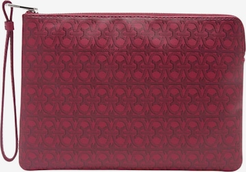 Coccinelle Clutch 'COCCINELLE ALIAS' in Red: front