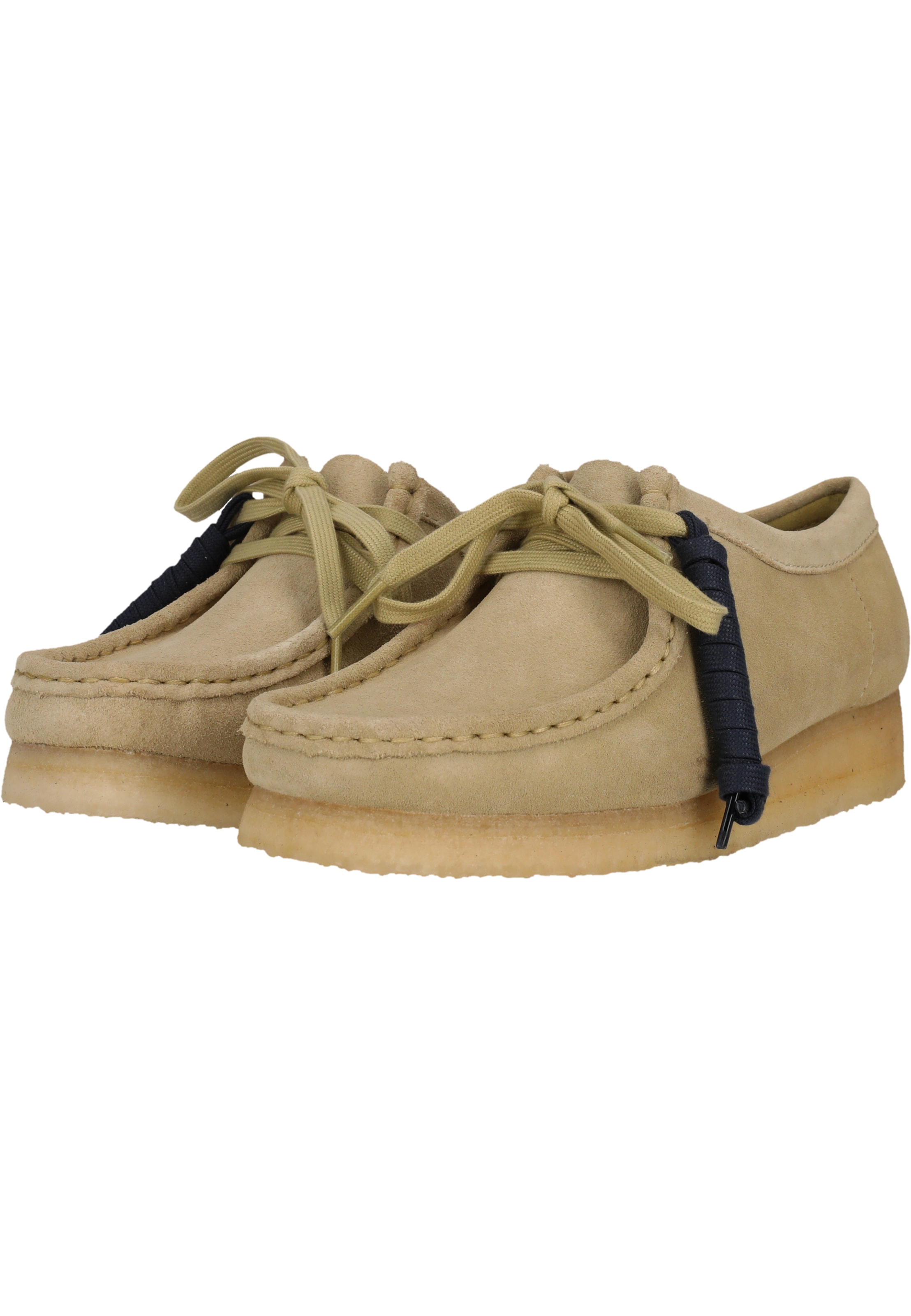 CLARKS Moccasin 'Wallabee' in Beige