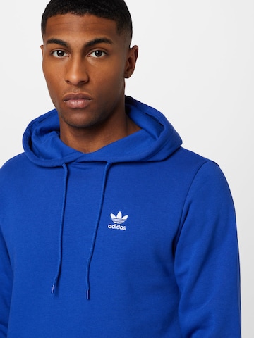 ADIDAS ORIGINALSSweater majica 'Trefoil Essentials' - plava boja