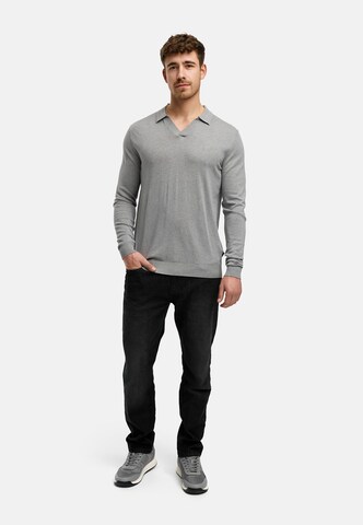 Pull-over 'Hagen' INDICODE JEANS en gris
