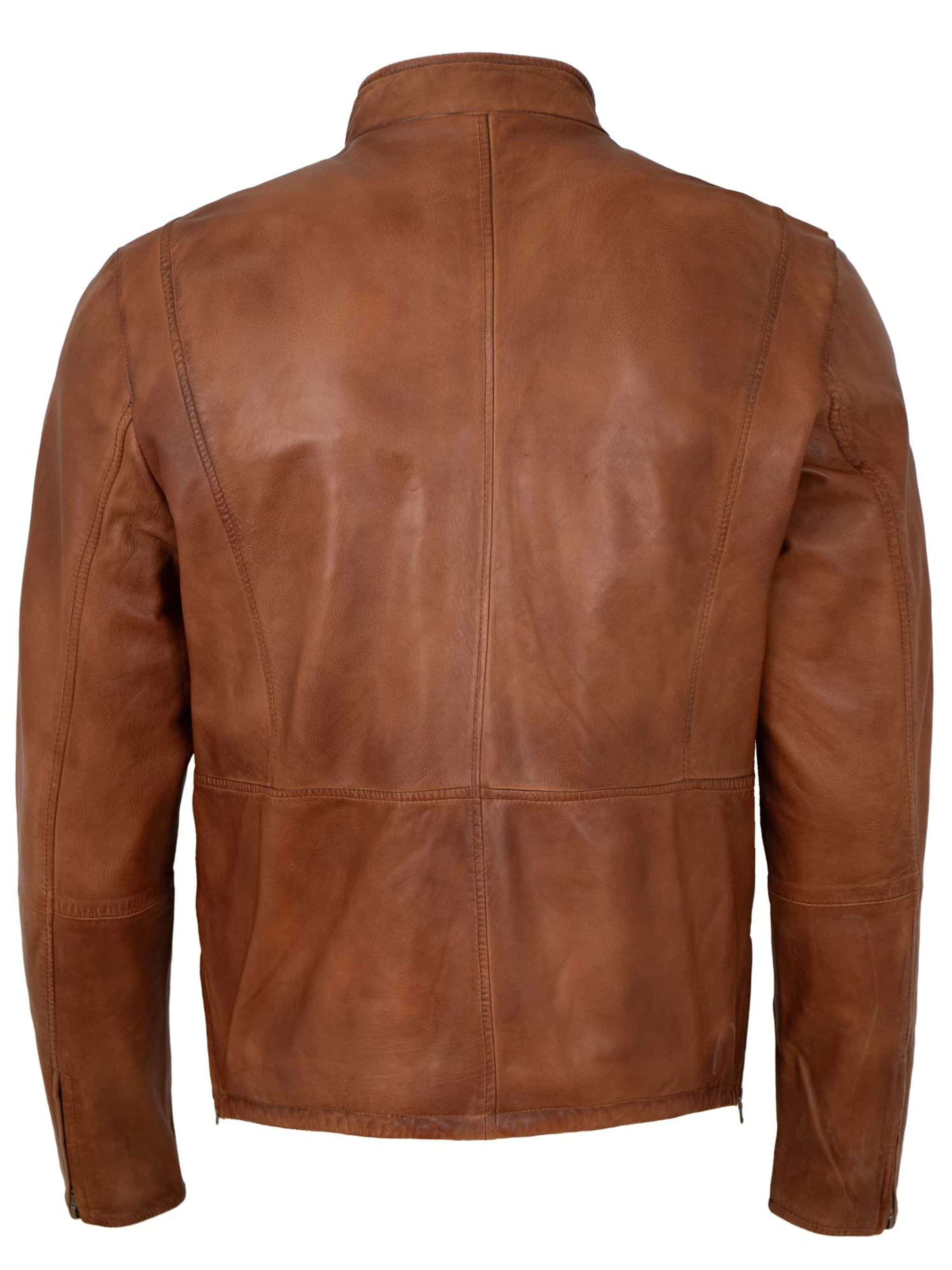 MADDOX Übergangsjacke 'Harun'‌‌‌‌‌‌‌‌ in Braun