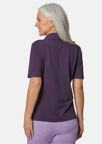 Goldner Shirt in Purple