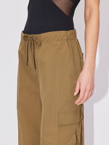 LeGer by Lena Gercke - Loosefit Pantalón cargo 'Corinna' en verde