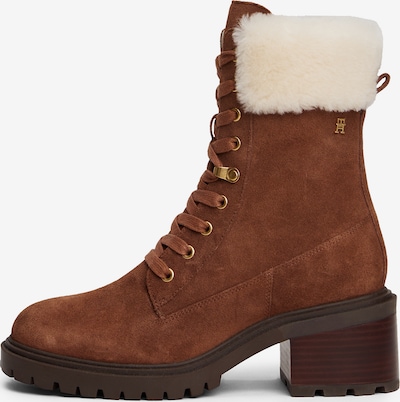 TOMMY HILFIGER Sienamie zābaki, krāsa - brūns, Preces skats