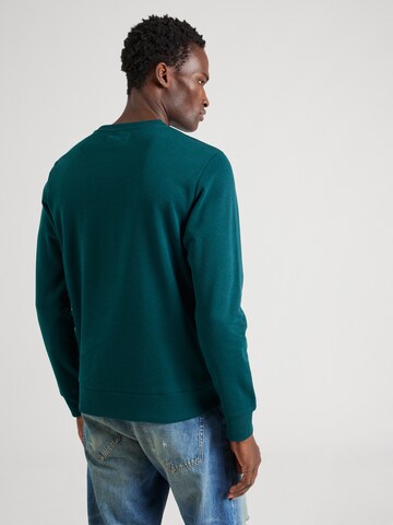 JACK & JONES Sweatshirt 'EDDIE' in Grün