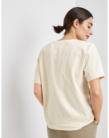 GERRY WEBER T-Shirt in Beige