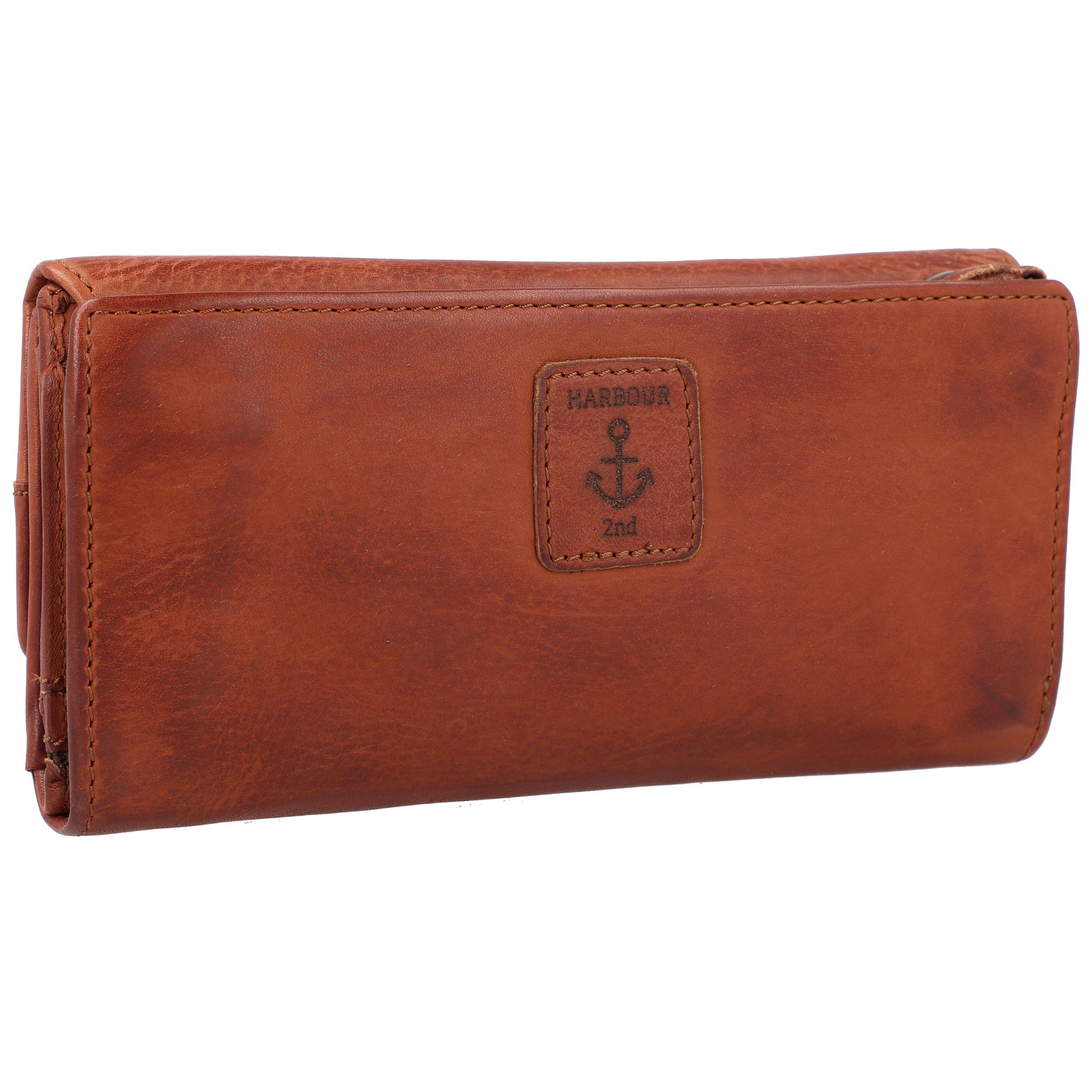 Harbour 2nd Portemonnee 'Anchor Love Fayette' in Bruin