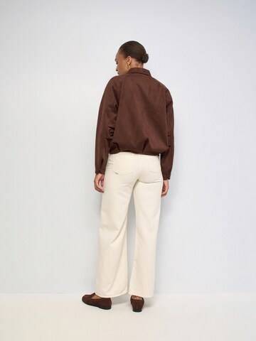 Salsa Jeans Between-Season Jacket in Brown