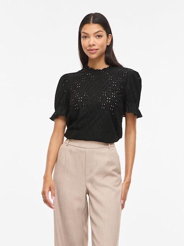 VILA Blouse 'Kawa' in Black: front