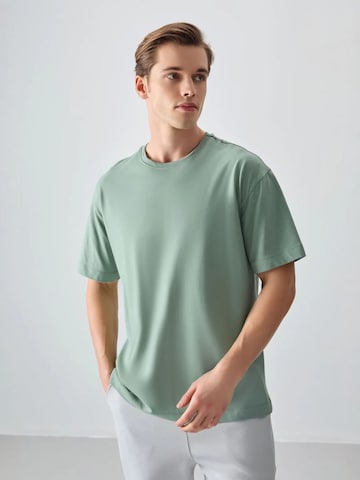 Tommy Life T-Shirts in Grün