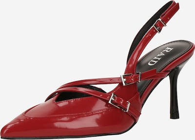 Raid Cipele s potpeticom i otvorenom petom 'SEEMA' u krvavo crvena, Pregled proizvoda