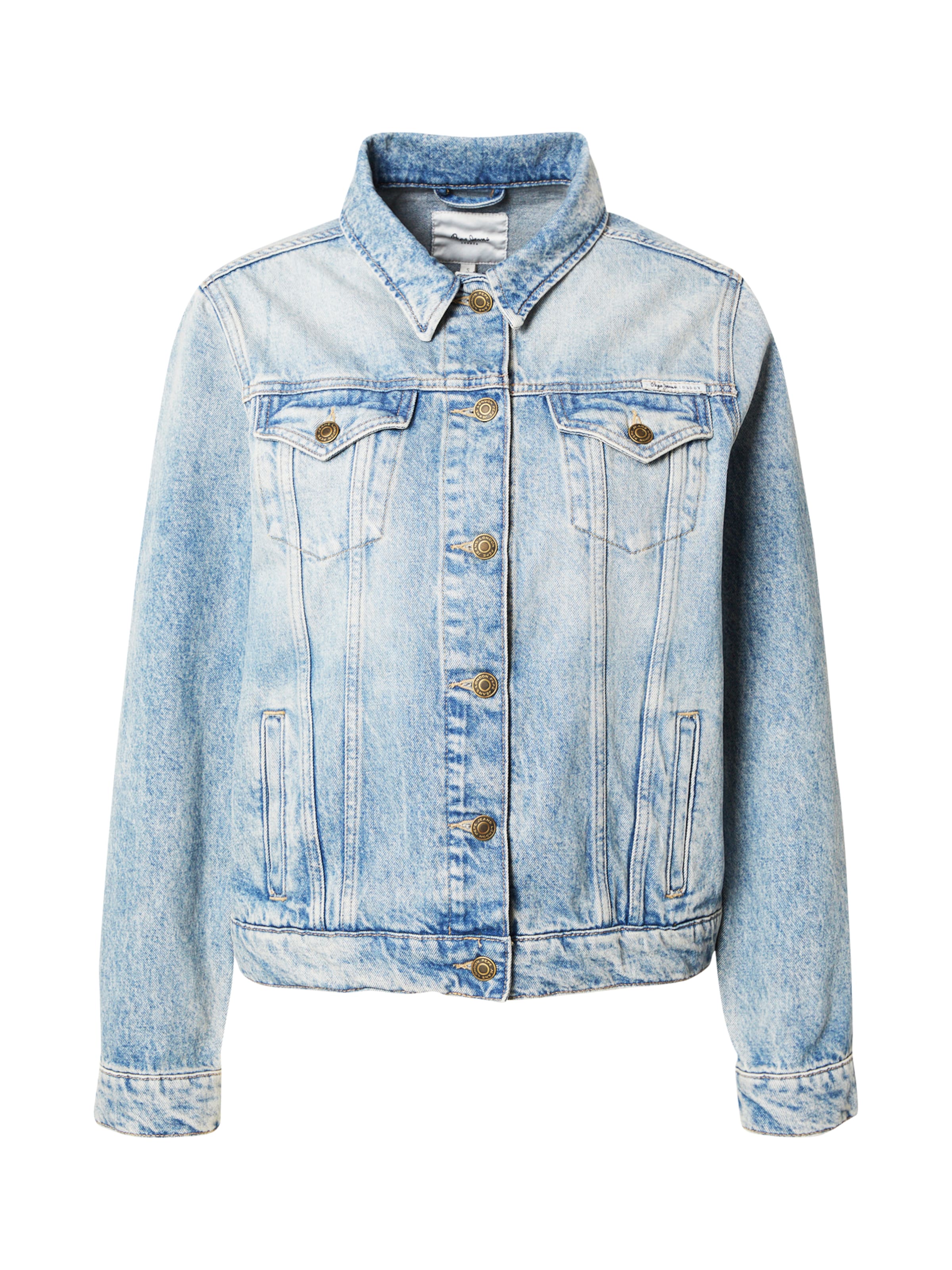 Pepe Jeans Between-season jacket in Blue: front