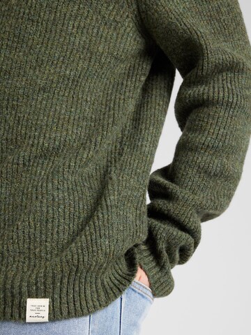 MUSTANG Sweater 'Emil' in Green