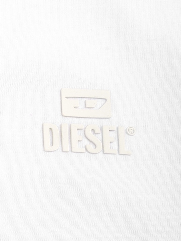 DIESEL - Camisa 'T-DIEGO-LONG-A-R-HD-NEW' em branco
